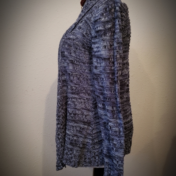 Jason Maxwell Knitted Sweater Cardigan Shawl S - Picture 2 of 3